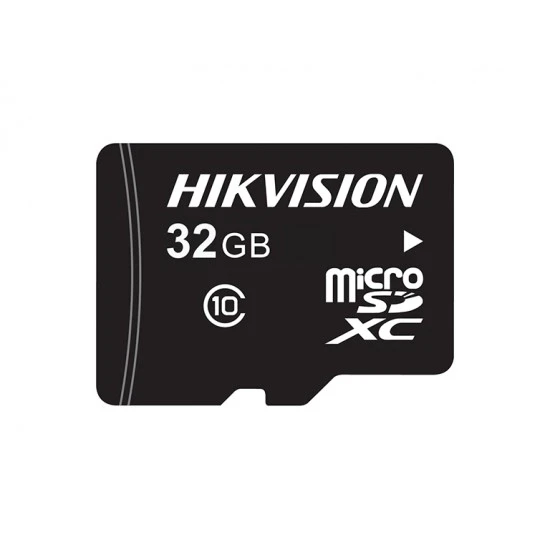 Hikvision MicroSD карта памет - 32GB - image
