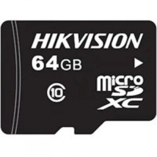 Hikvision MicroSD карта памет - 64GB - image