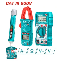 Комплект 3бр. уреди за измерване  TOTAL