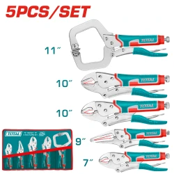 Комплект клещи чираци TOTAL - 5 части