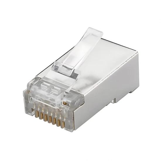 Конектор RJ45 екраниран Cat 5E - image