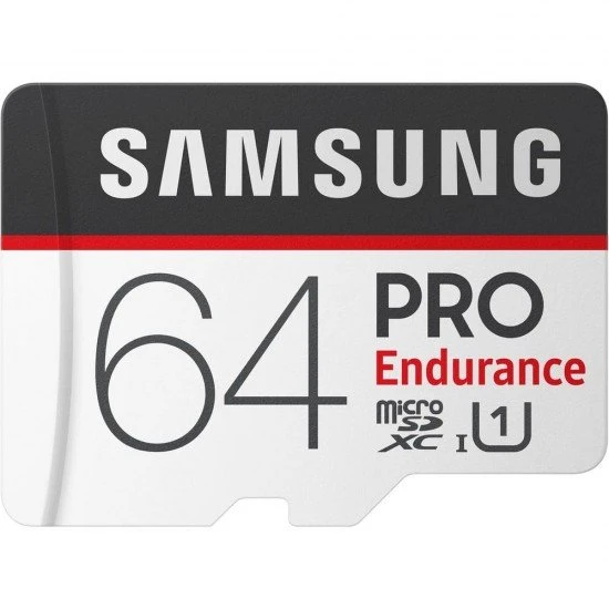 MicroSD card Samsung PRO Endurance 64 GB - image