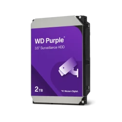 Western Digital 2TB - Твърд диск за видеонаблюдение