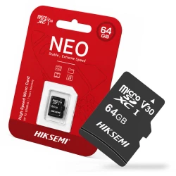 HIKSEMI Micro SD карта памет 64GB