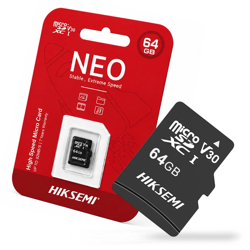HIKSEMI Micro SD карта памет 64GB - image