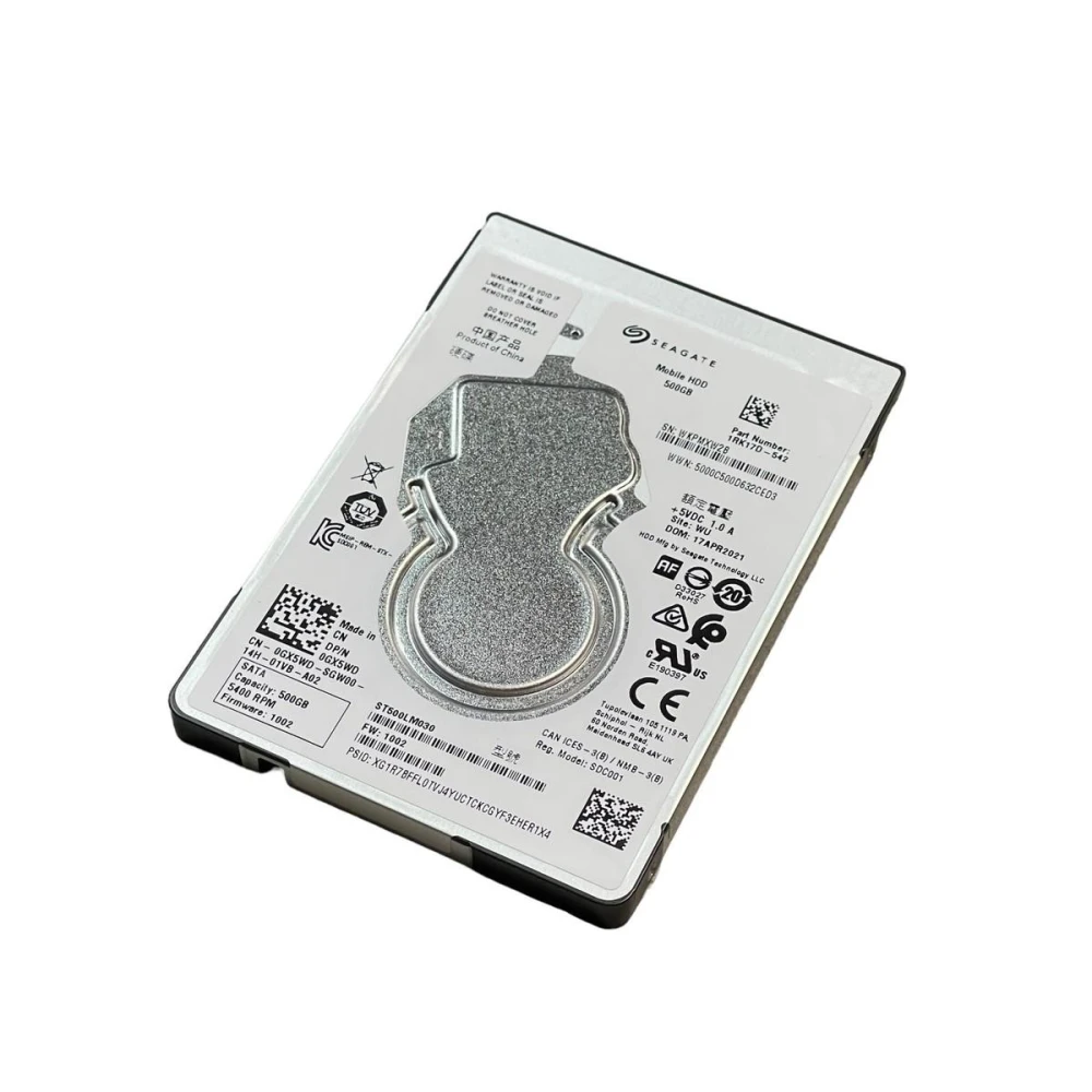 Seagate Video 2.5" 500GB - Твърд диск общо приложение - image