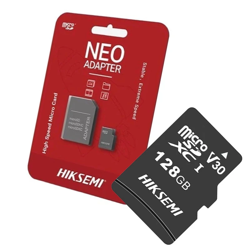 HIKSEMI Micro SD карта памет 128GB - image