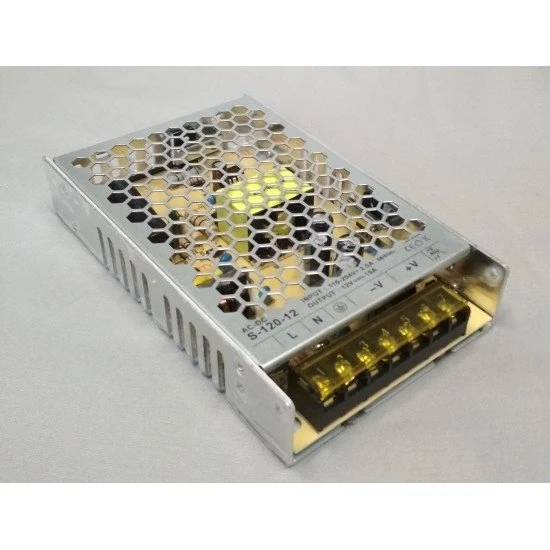 Захранване DC12V/10A за видеонаблюдение - image