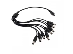 Сплитер за захранване на 8бр. камери