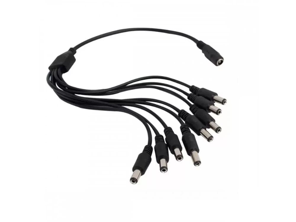 Сплитер за захранване на 8бр. камери - image