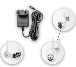 Захранващ адаптер 12VDC/1A