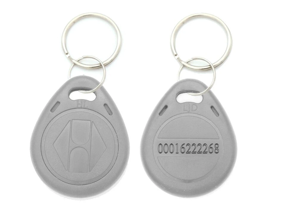 10бр. READ ONLY чипове 125kHz TK4100/EM4100 - image