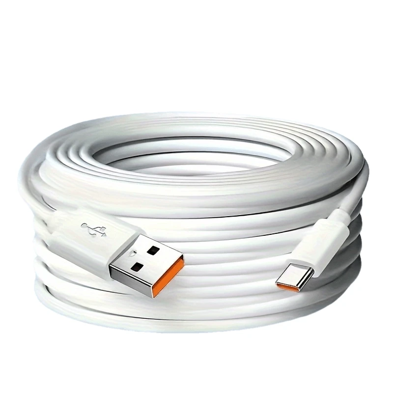 Захранващ кабел USB Type-C, 5м - image