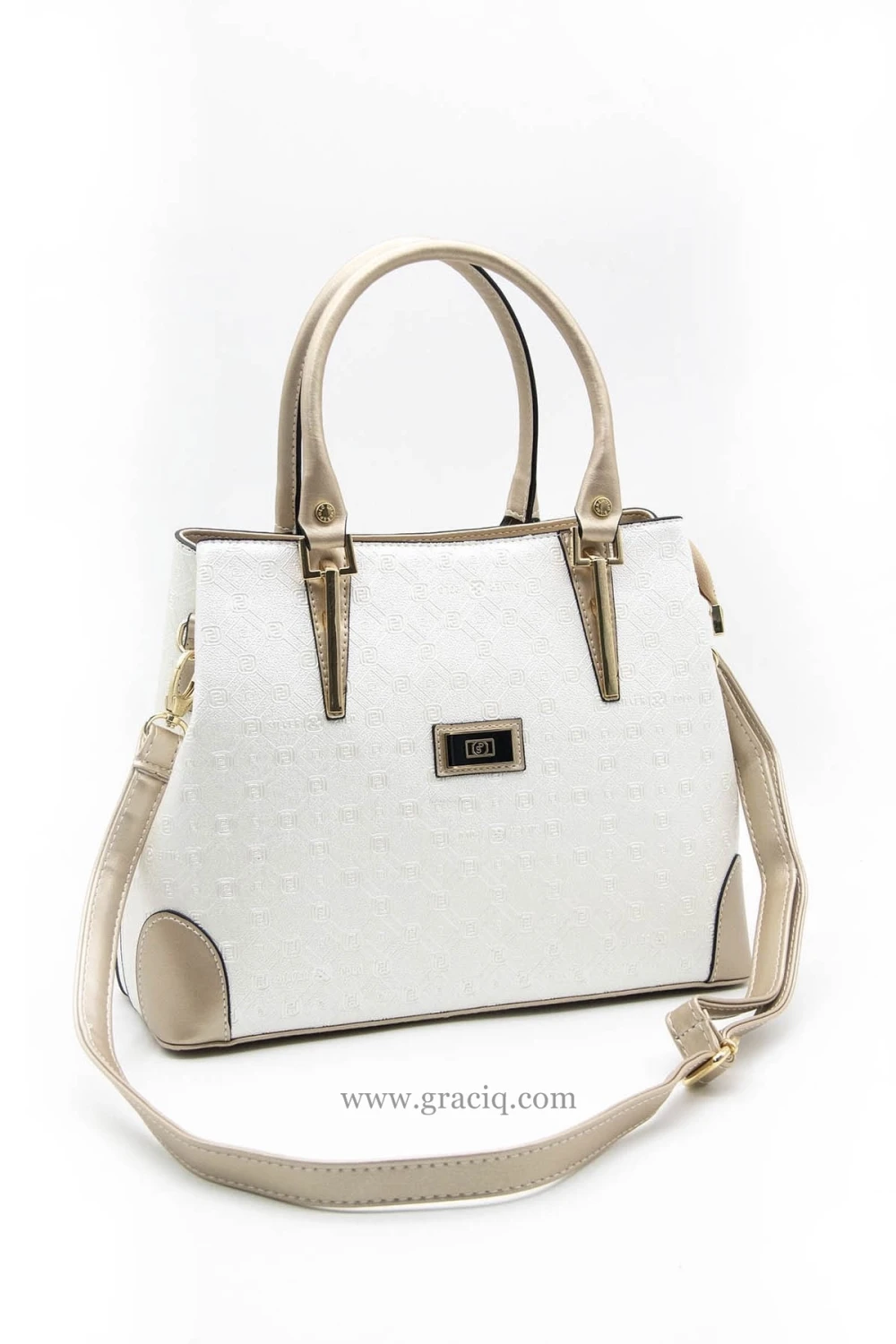 Класическа дамска чанта Silver&Polo - image
