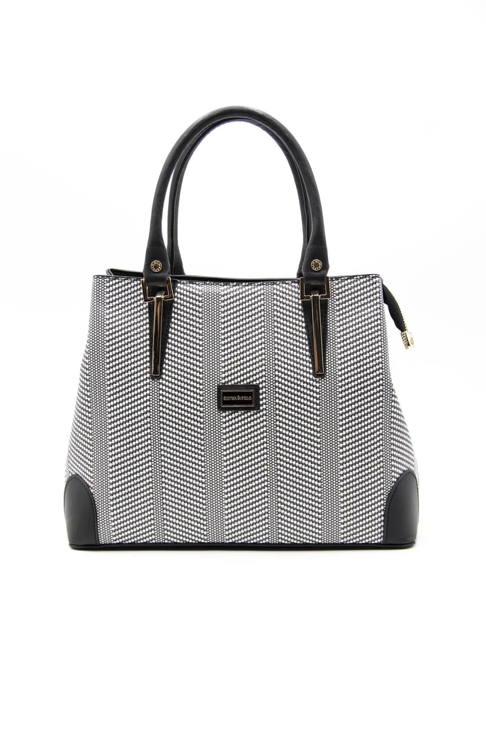 Класическа дамска чанта Silver&Polo - image