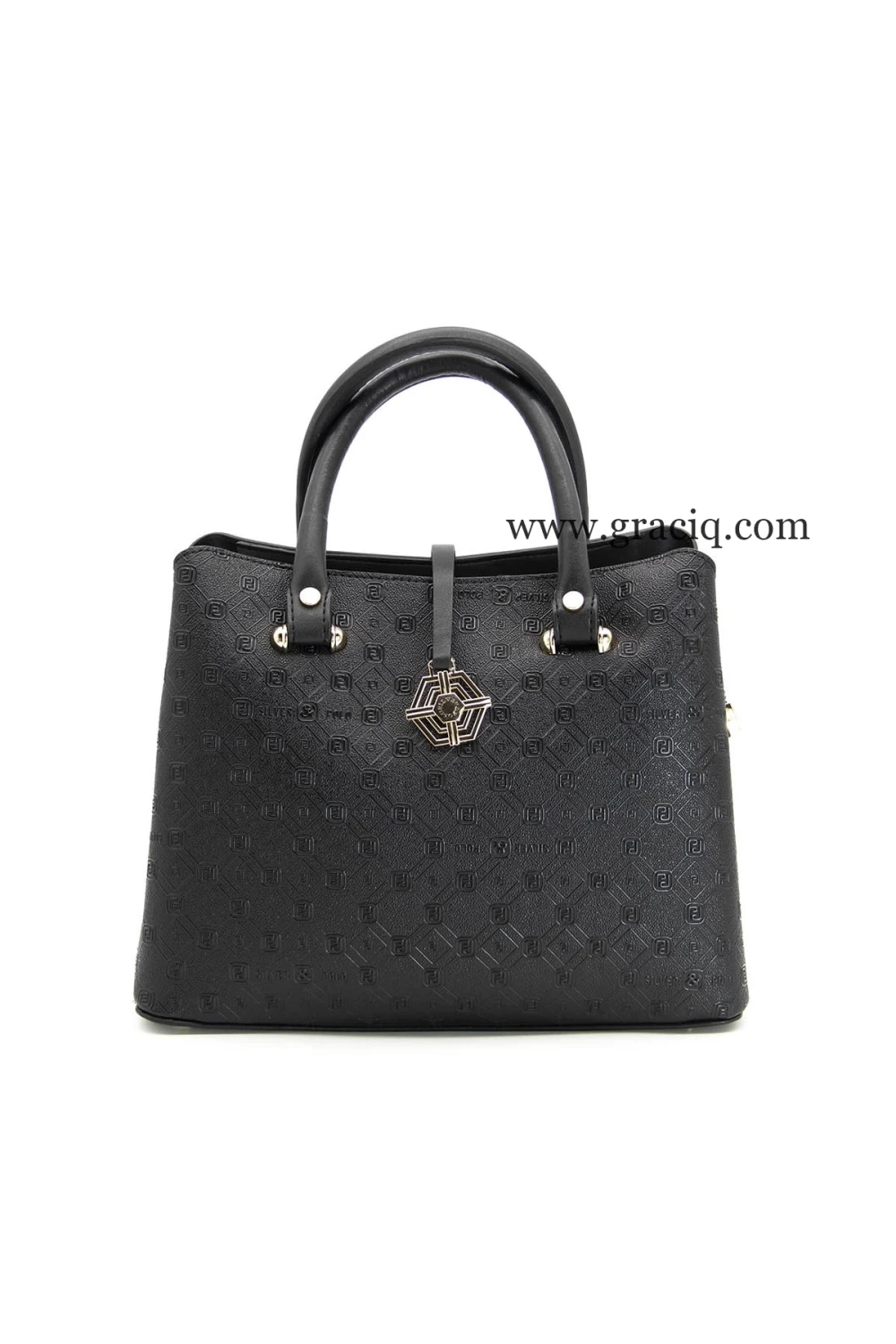 Дамска чанта SILVER&POLO от еко кожа - image