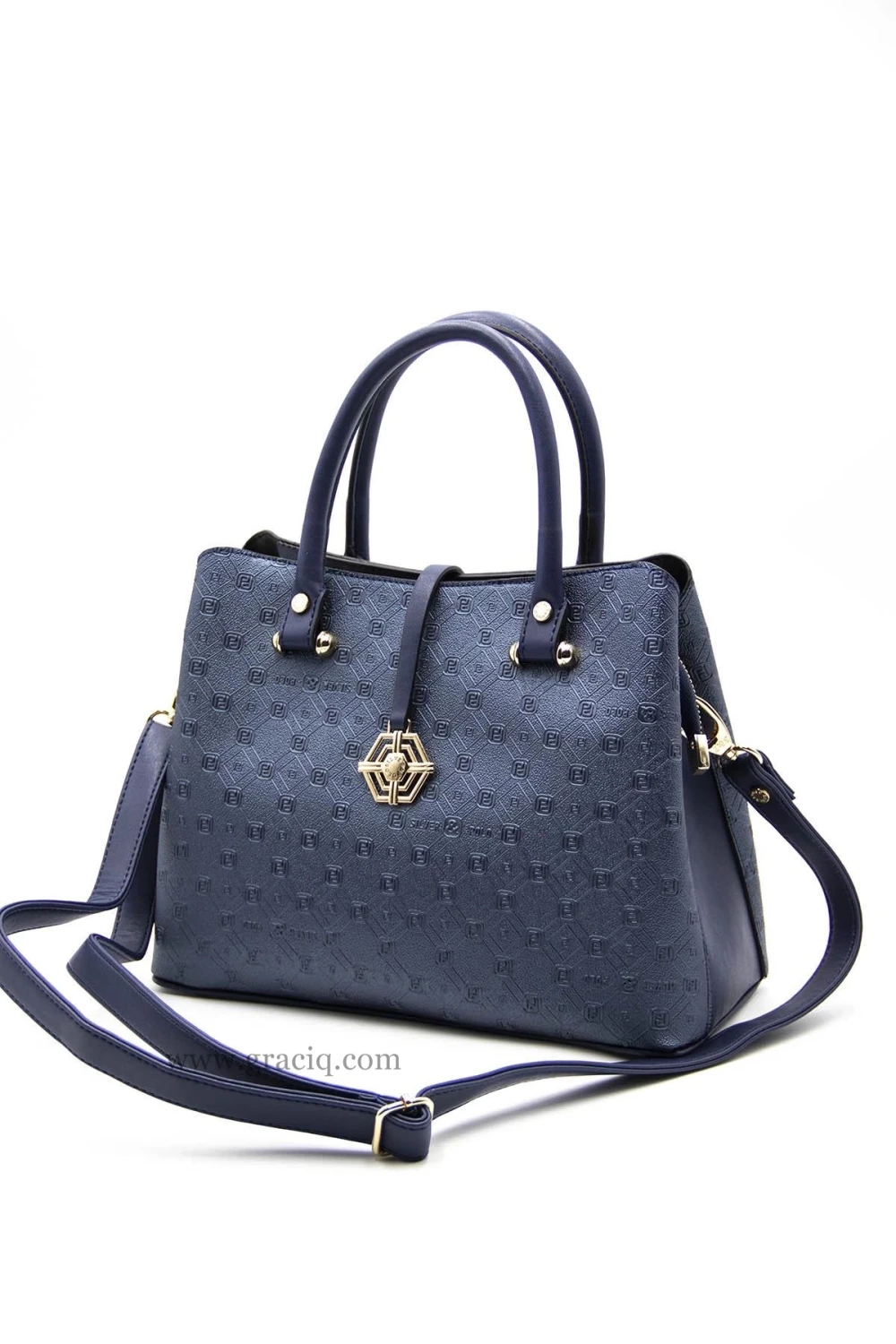 Дамска чанта SILVER&POLO от еко кожа - image