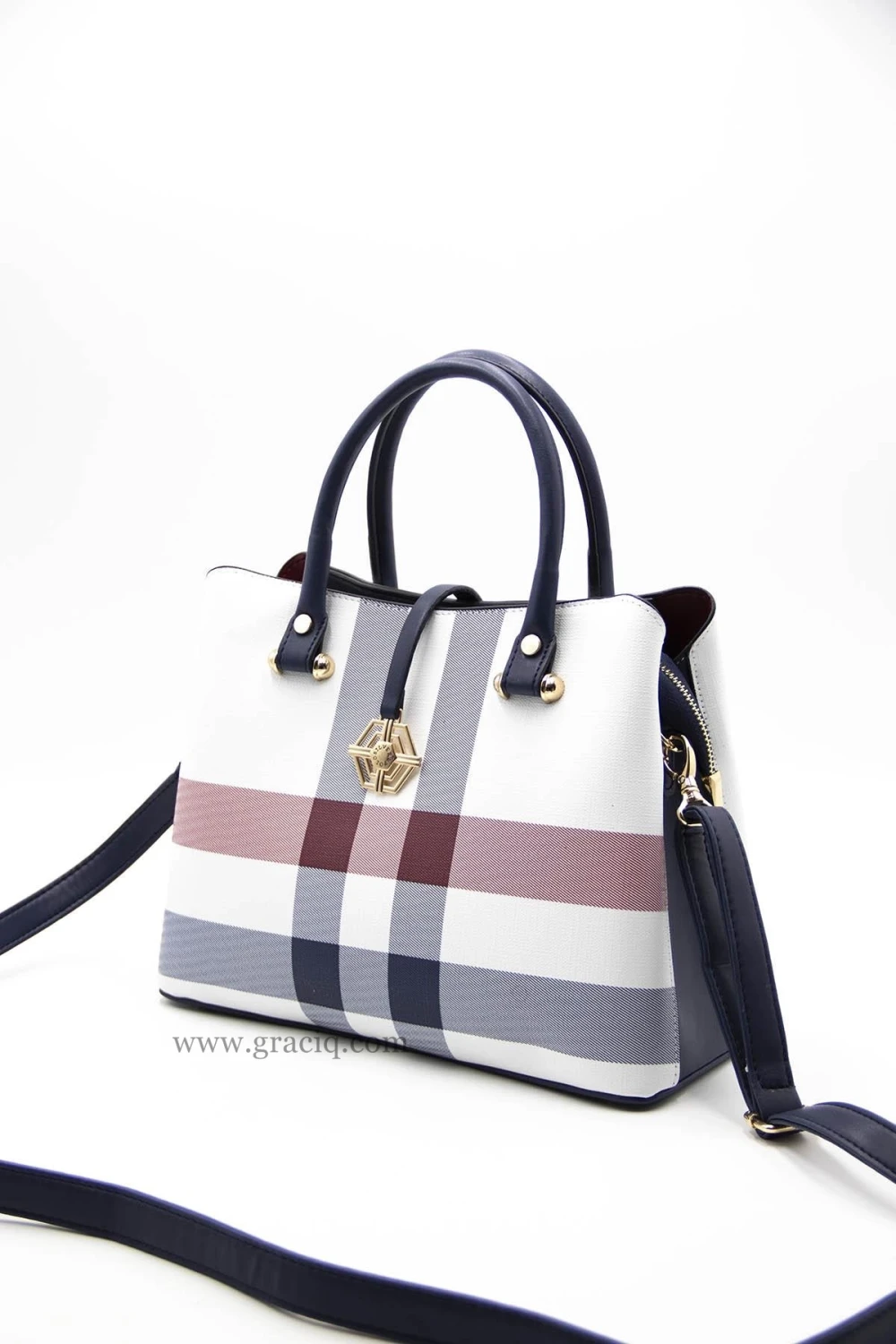 Дамска чанта SILVER&POLO от еко кожа - image