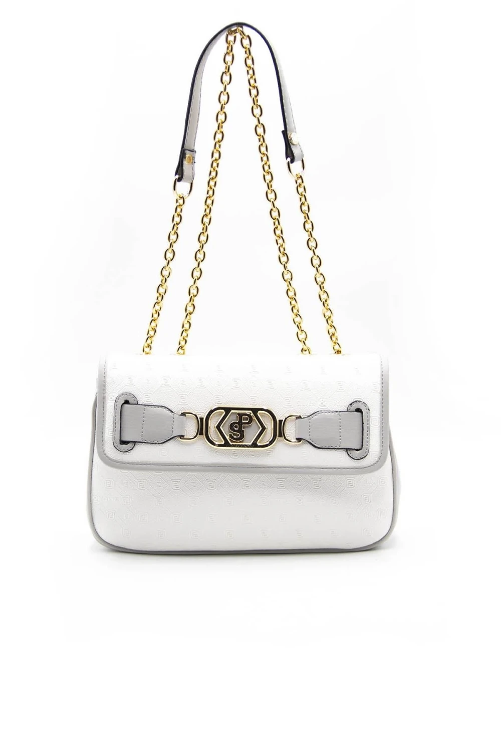 Дамска чанта със синджир на марката SILVER&POLO - image