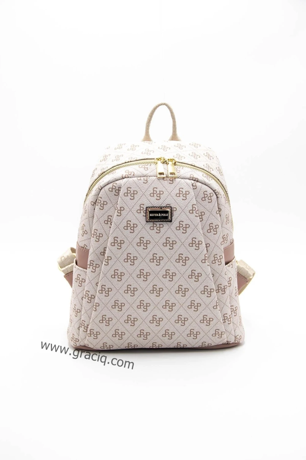 Дамска раница от еко кожа SILVER&POLO - image