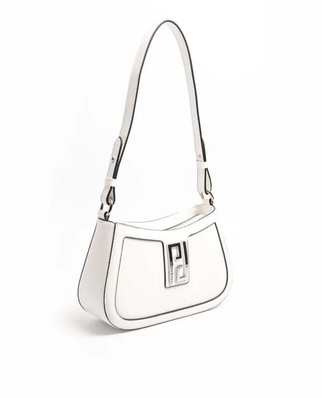 Ретро малка дамска чанта от еко кожа Silver&Polo - image