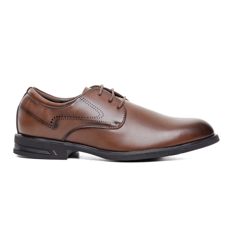 МЪЖКИ ОБУВКИ W045009 BROWN - image