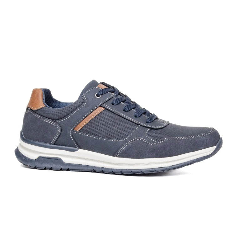 МЪЖКИ ОБУВКИ 054163 NAVY - image