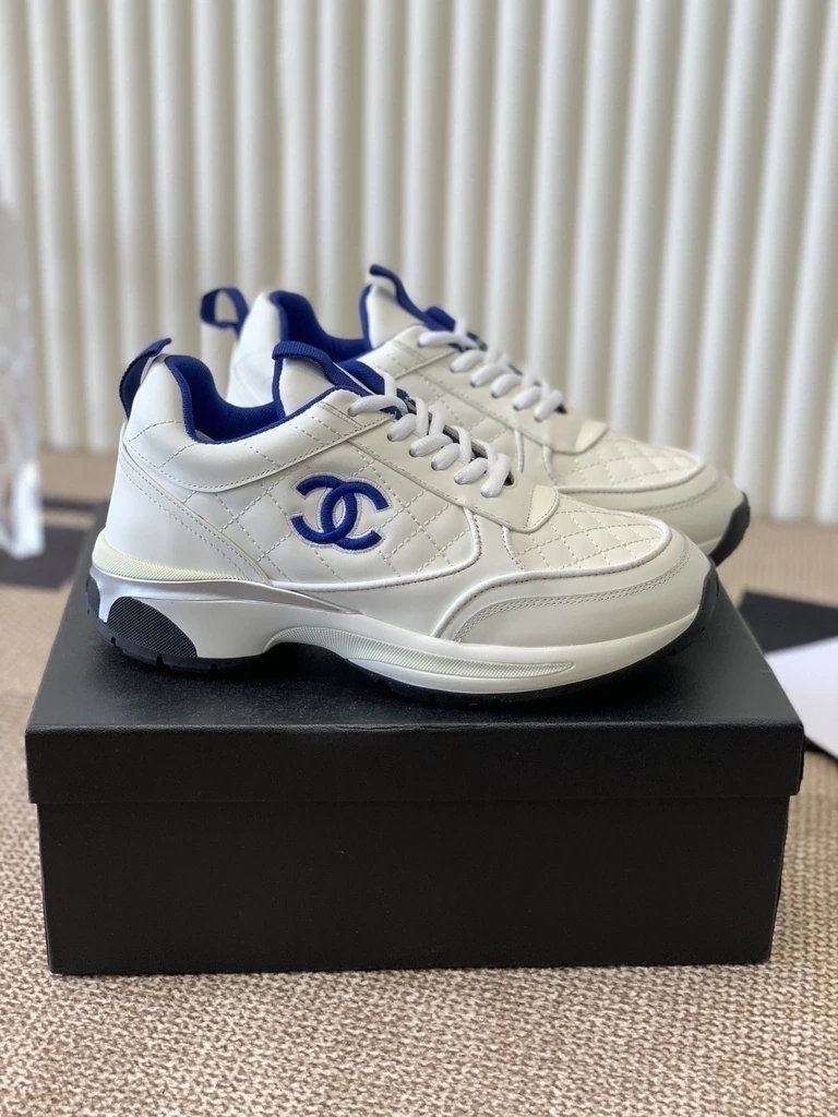 CHNL / Sneaker / White - image