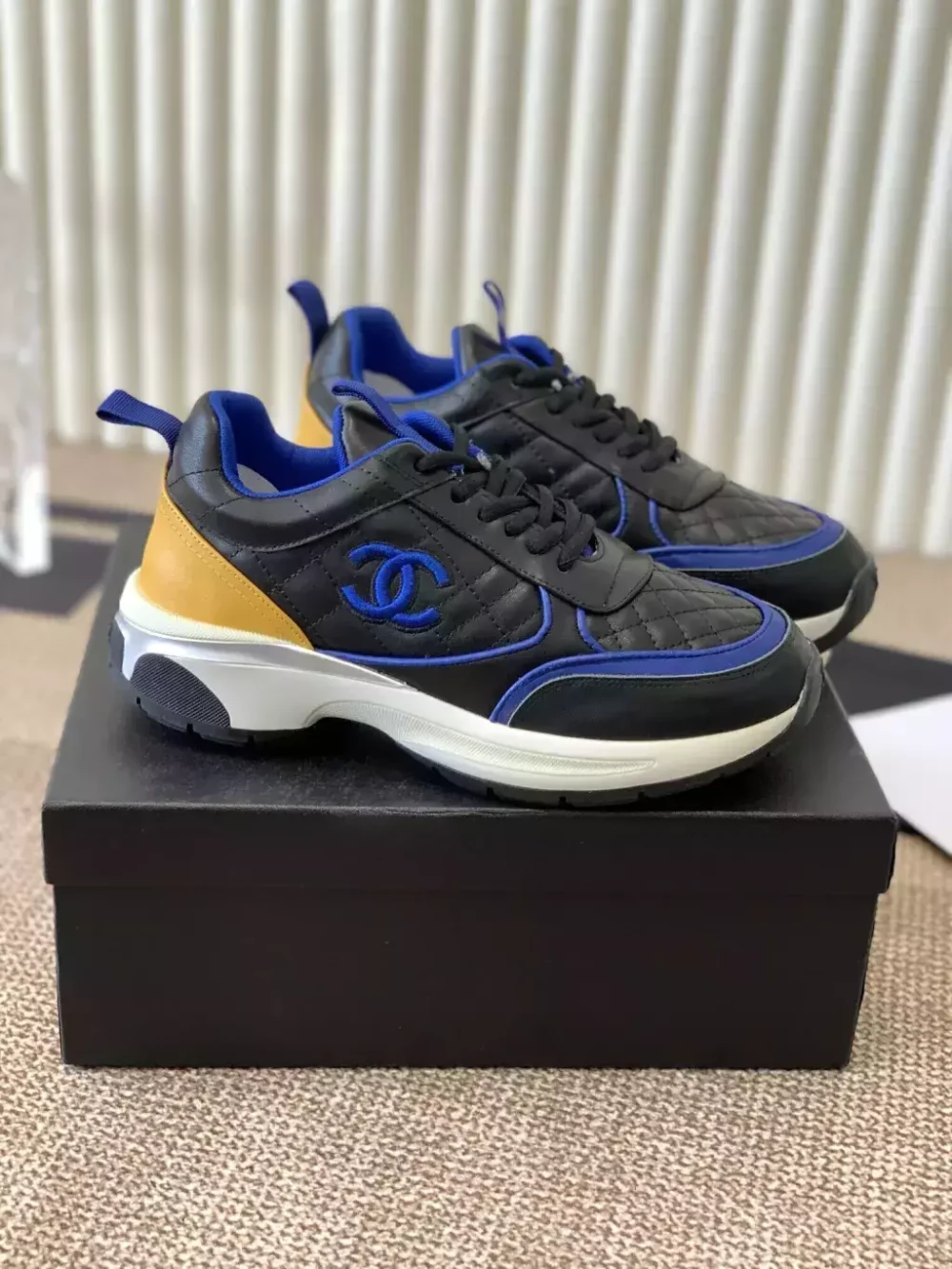 CHNL / Sneaker / Black - image