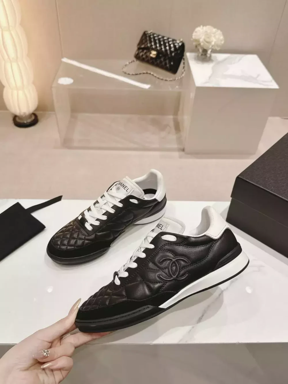 CHNL / Sneaker / Black - image