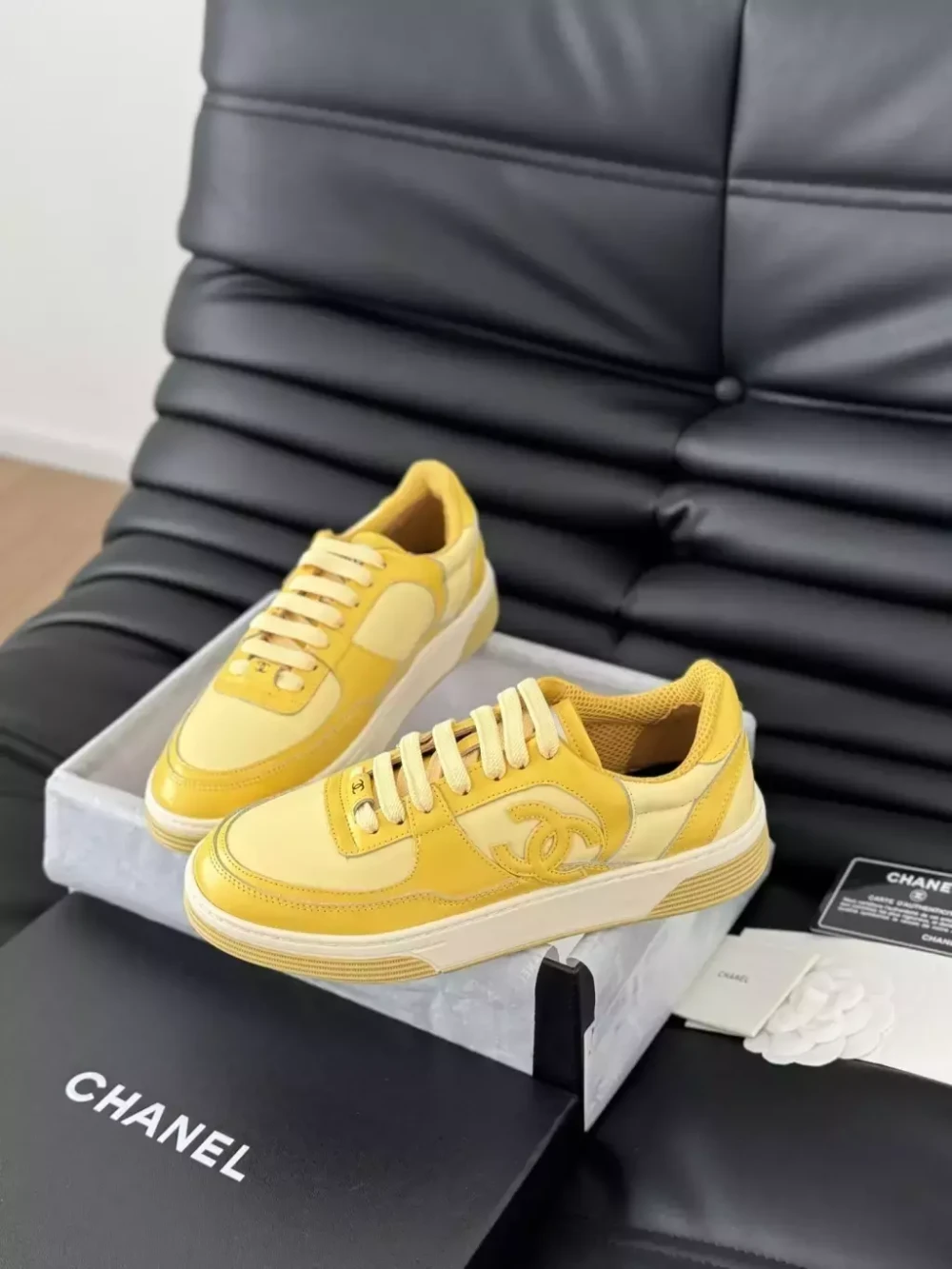 CHNL / Sneaker / Yellow - image