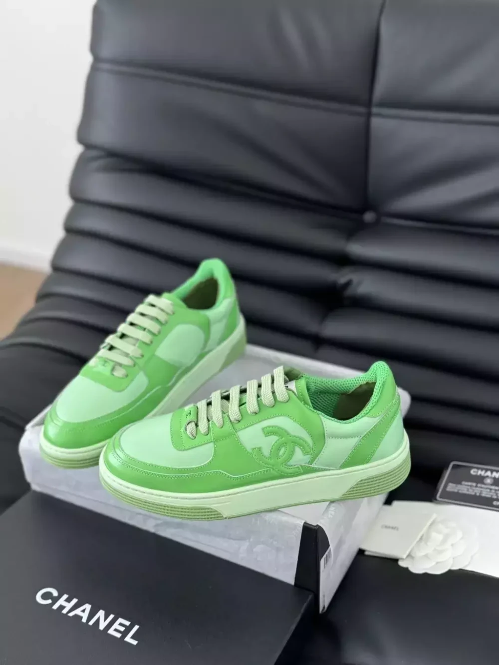 CHNL / Sneaker / Green - image