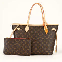 LV / Neverfull MM / Brown / MM / 31 x 28 x 14 см
