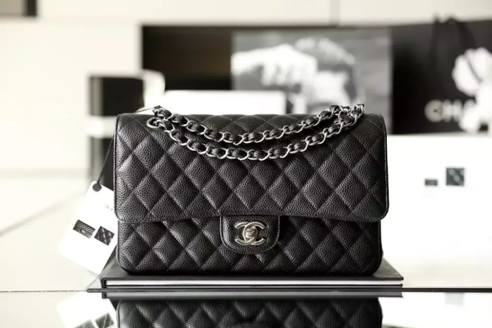 CHNL / Classic Flap / Black - image