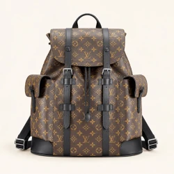 LV / Christopher Monogram / Brown / 38 x 44 x 21