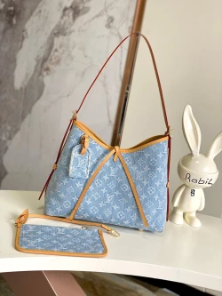 LV / CarryAll PM / Denim Blue