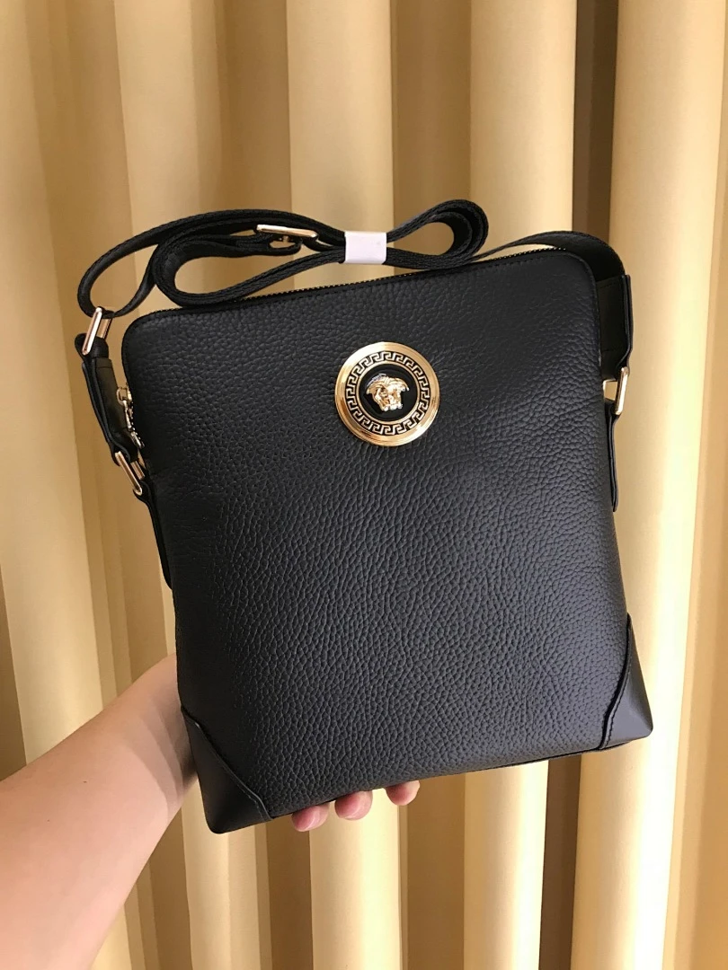 Versace / Medusa Reporter Bag / Black - image