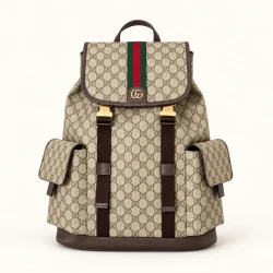GG / Canvas Backpack