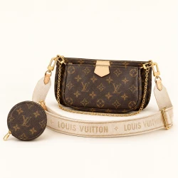 LV / Multi Pochette / Khaki / 24 x 16 x 6 см