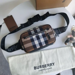 BUR / Belt Bag / Check