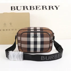 BUR / Camera Bag / Check / 22.5 x 8.2 x 14.5 см