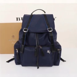 BUR / Backpack / Blue / 28 x 15 x 42 см