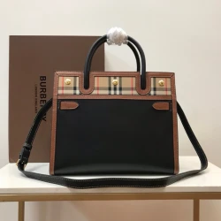 BUR / Bag / Check / 32 x 15x 25 см