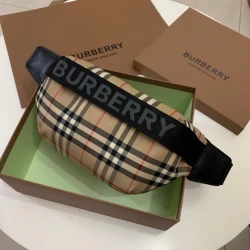 BUR / Belt Bag / Check
