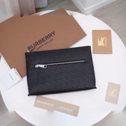 BUR / Zip Pouch / Black