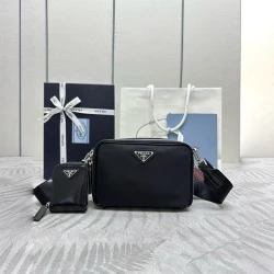 Prd / Camera Bag / Black / 19 x 12.5 x 5.5