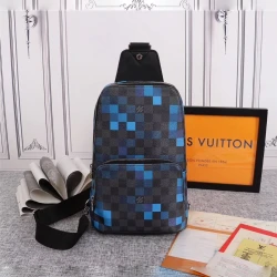 LV / Avenue Sling / Blue / 20 x 31 x 10 см
