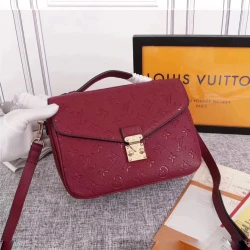 LV / Pochette Métis / Burgundy / 25 x 19 x 7 см
