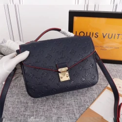 LV / Pochette Métis / Navy / 25 x 19 x 7 см