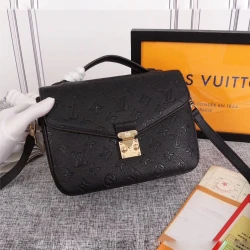 LV / Pochette Métis / Black / 25 x 19 x 7 см